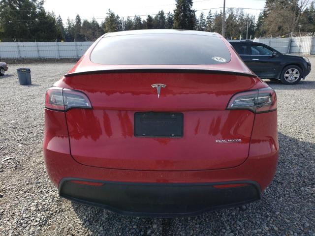 Photo 6 from auction – 2022 TESLA MODEL Y with VIN 7SAYGDEF7NF342415