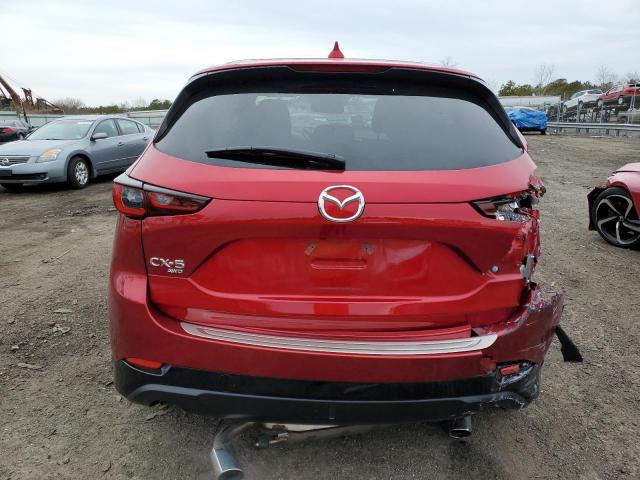 Photo 6 from auction – 2022 MAZDA CX-5 with VIN JM3KFBAY5N0525433