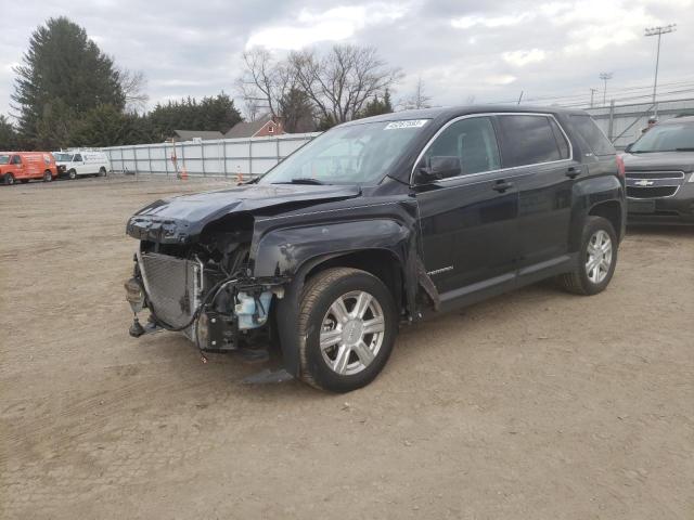 GMC TERRAIN SL 2014 with VIN 2GKALMEK1E6204158 - Photo from auction