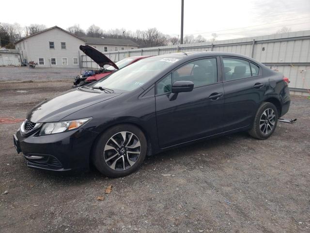 HONDA CIVIC EX 2015 with VIN 19XFB2F85FE294816 - Photo from auction