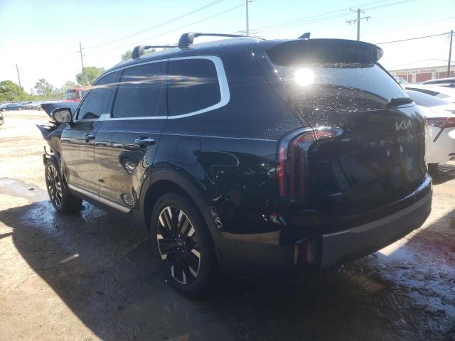 Photo 2 from auction – 2023 KIA TELLURIDE with VIN 5XYP5DGC8PG362007