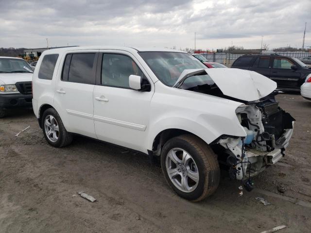Photo 4 from auction – 2012 HONDA PILOT EXL with VIN 5FNYF4H62CB075869