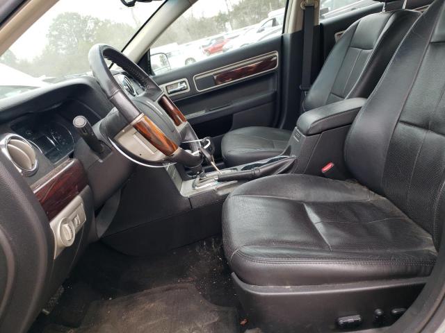 Photo 7 from auction – 2008 LINCOLN MKZ with VIN 3LNHM26T18R618486