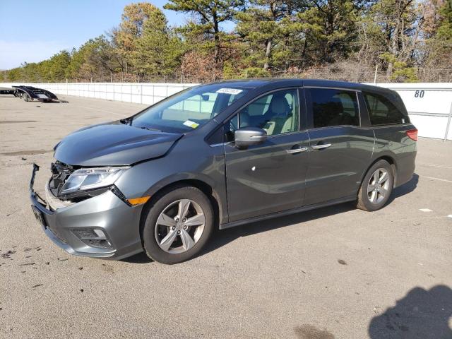 Photo 1 from auction – 2018 HONDA ODYSSEY EX with VIN 5FNRL6H79JB010144