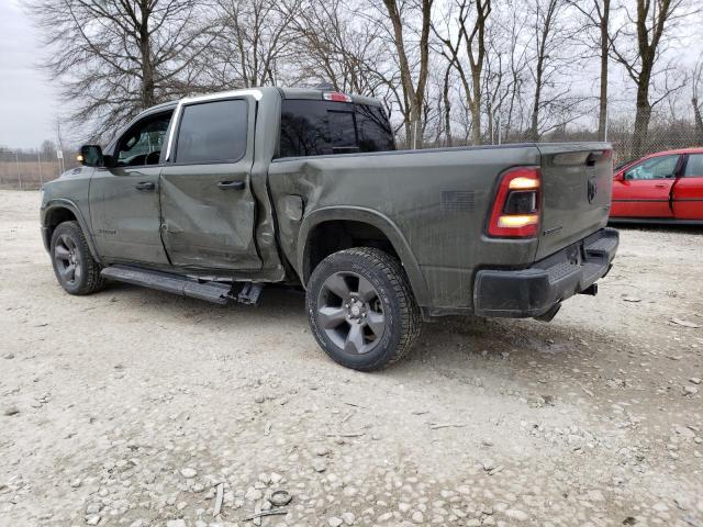 Photo 2 from auction – 2021 RAM 1500 BIG H with VIN 1C6SRFFTXMN698510