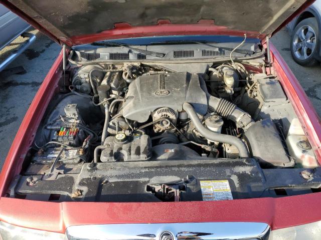 Photo 11 from auction – 2001 MERCURY GRAND MARQ with VIN 2MEFM75W01X645284