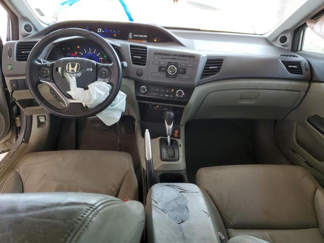 Photo 8 from auction – 2012 HONDA CIVIC EXL with VIN 19XFB2F95CE052368