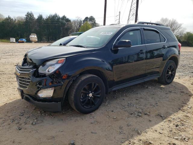CHEVROLET EQUINOX LT 2017 with VIN 2GNALCEK6H6178917 - Photo from auction