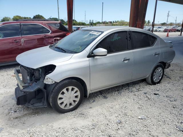 NISSAN VERSA S 2018 with VIN 3N1CN7AP9JL861087 - Photo from auction