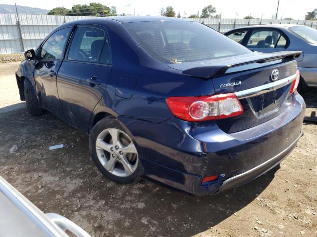 Photo 2 from auction – 2013 TOYOTA COROLLA BA with VIN 5YFBU4EE1DP145729