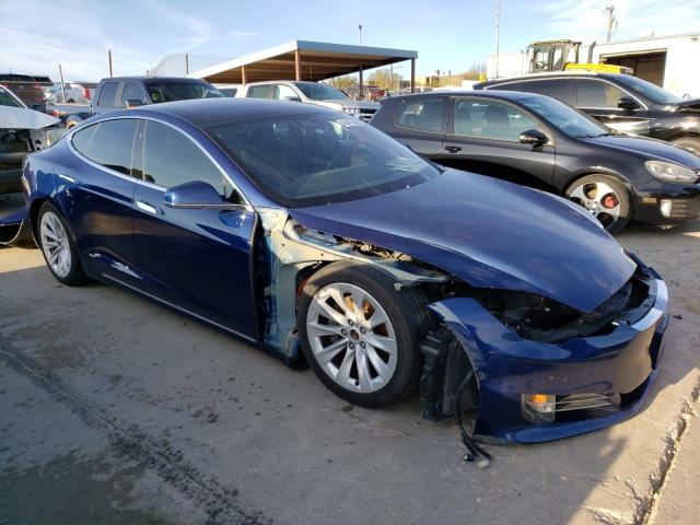 Photo 4 from auction – 2017 TESLA MODEL S with VIN 5YJSA1E2XHF201102