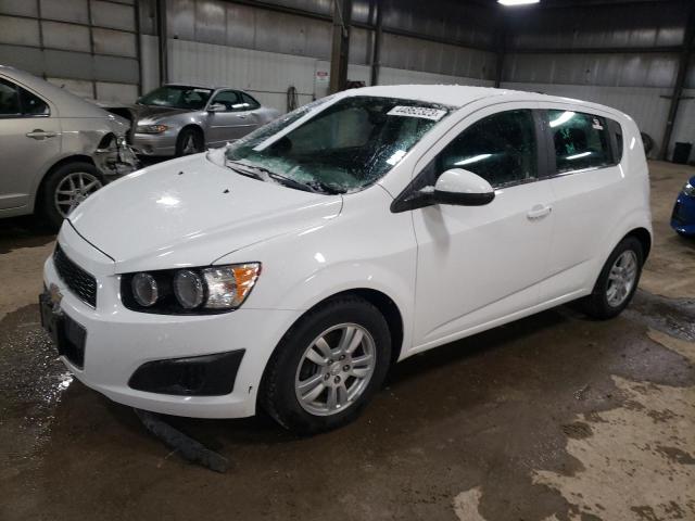 CHEVROLET SONIC LT 2015 with VIN 1G1JC6SH2F4192615 - Photo from auction