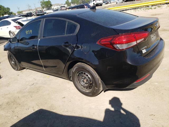 Photo 2 from auction – 2017 KIA FORTE LX with VIN 3KPFK4A74HE140515