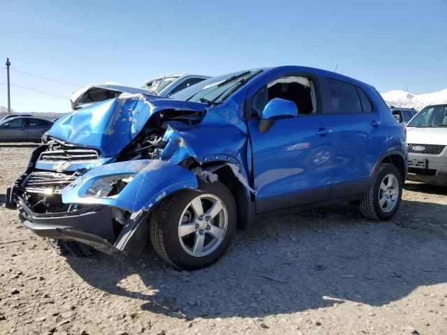 CHEVROLET TRAX 1LS 2015 with VIN KL7CJPSB5FB237370 - Photo from auction