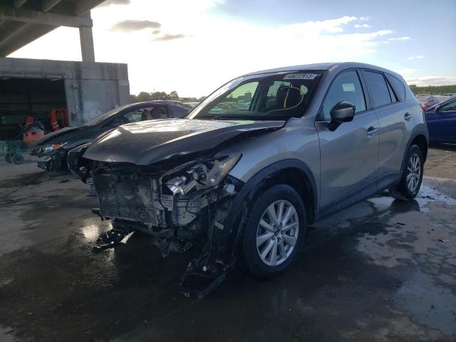 MAZDA CX-5 SPORT 2015 with VIN JM3KE2BE6F0447379 - Photo from auction