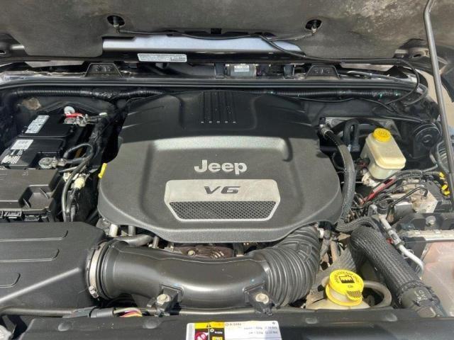 Photo 7 from auction – 2014 JEEP WRANGLER U with VIN 1C4BJWFG0EL233301