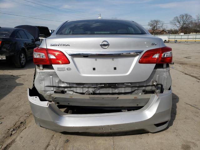 Photo 6 from auction – 2017 NISSAN SENTRA S with VIN 3N1AB7AP9HY333384