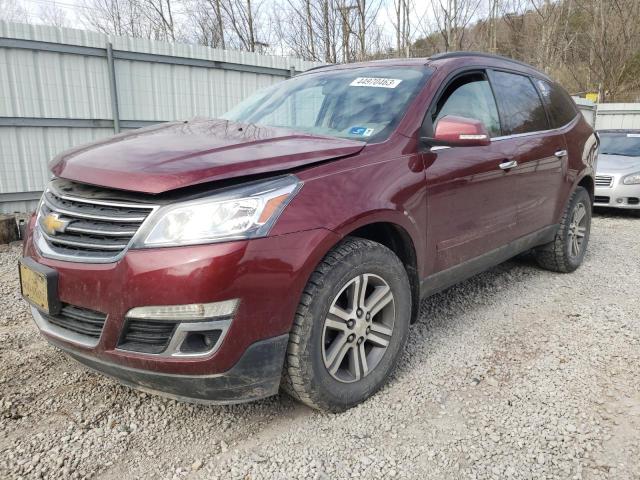 CHEVROLET TRAVERSE L 2016 with VIN 1GNKVGKD0GJ134957 - Photo from auction