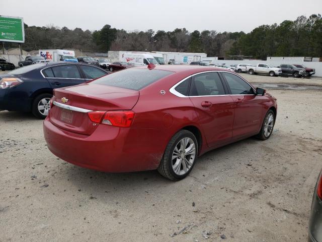 Photo 3 from auction – 2014 CHEVROLET IMPALA LT with VIN 2G1125S36E9105621
