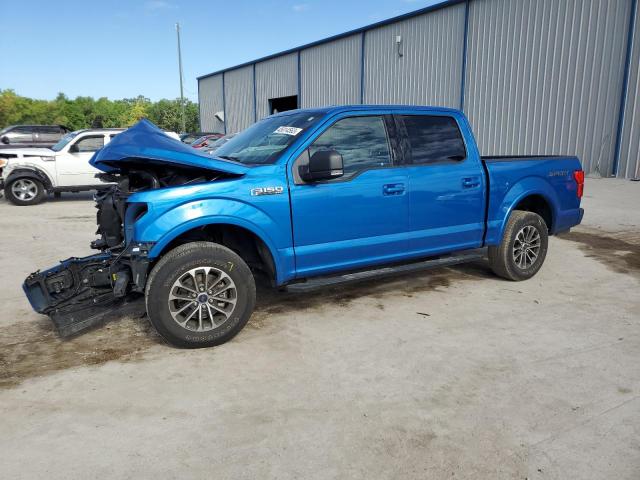 FORD F150 SUPER 2019 with VIN 1FTEW1CP7KFD42256 - Photo from auction