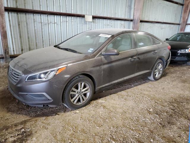 HYUNDAI SONATA SE 2016 with VIN 5NPE24AF4GH348939 - Photo from auction