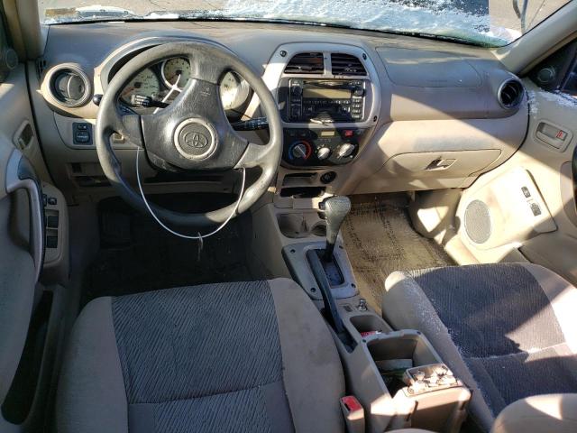 Photo 8 from auction – 2002 TOYOTA RAV4 with VIN JTEGH20V820072433