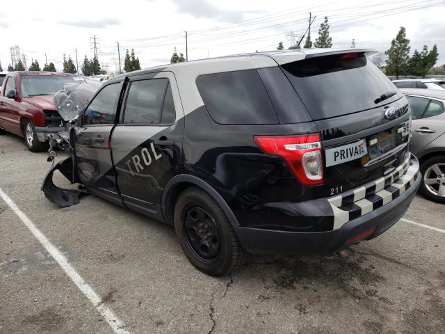 Photo 2 from auction – 2013 FORD EXPLORER P with VIN 1FM5K8AR9DGC73037