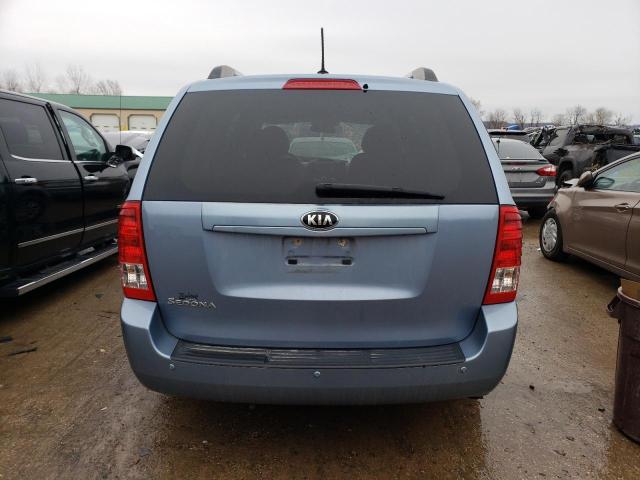 Photo 6 from auction – 2014 KIA SEDONA LX with VIN KNDMG4C76E6581022