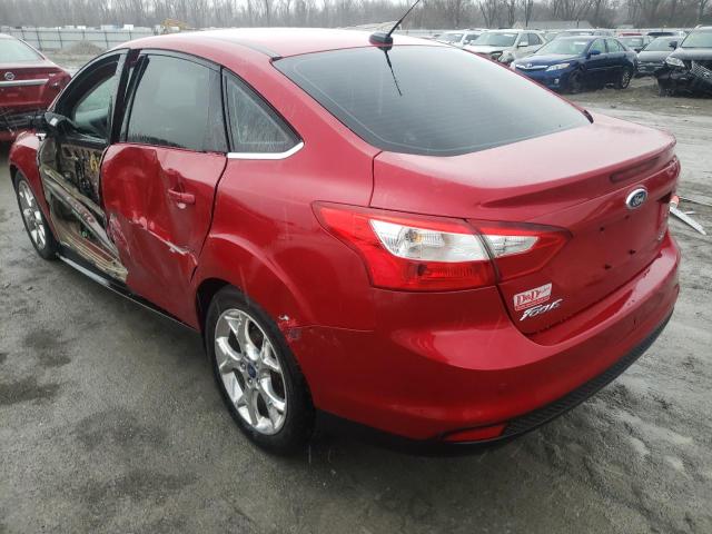 Photo 2 from auction – 2012 FORD FOCUS SEL with VIN 1FAHP3H2XCL130060