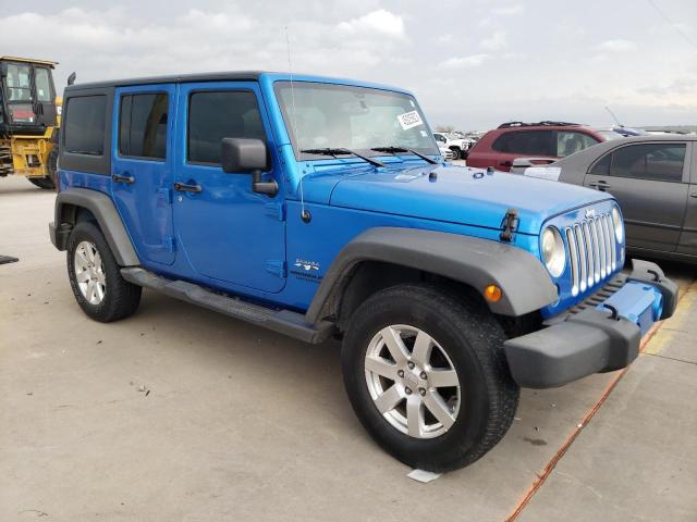 Photo 4 from auction – 2016 JEEP WRANGLER U with VIN 1C4BJWEG7GL230545