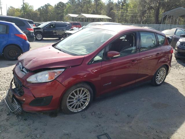FORD C-MAX SE 2013 with VIN 1FADP5AU7DL521058 - Photo from auction
