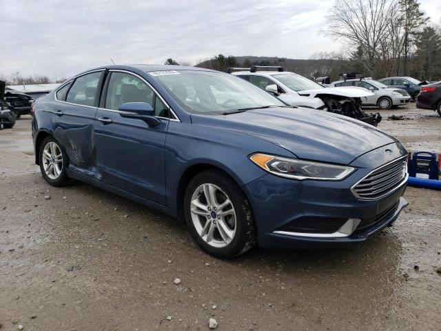 Photo 4 from auction – 2018 FORD FUSION SE with VIN 3FA6P0HD1JR199483
