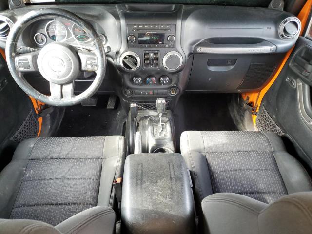 Photo 8 from auction – 2012 JEEP WRANGLER U with VIN 1C4BJWDG7CL274847