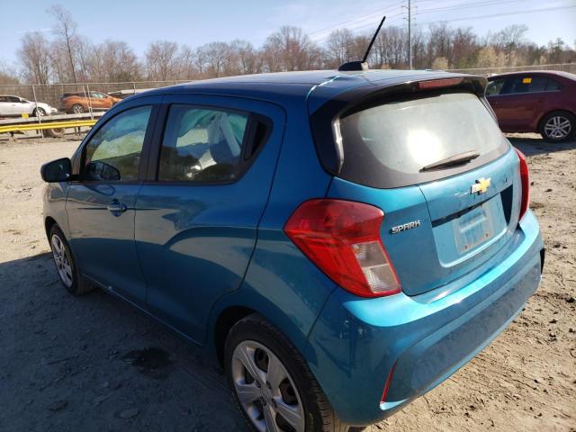 Photo 2 from auction – 2021 CHEVROLET SPARK LS with VIN KL8CA6SA7MC714000