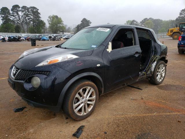 NISSAN JUKE S 2012 with VIN JN8AF5MR9CT103546 - Photo from auction