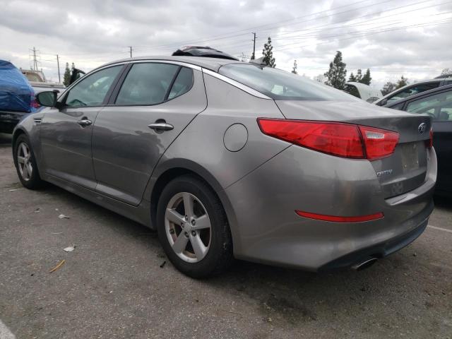 Photo 2 from auction – 2014 KIA OPTIMA LX with VIN 5XXGM4A72EG273677
