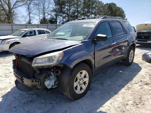 GMC ACADIA SLE 2014 with VIN 1GKKRNED6EJ208641 - Photo from auction