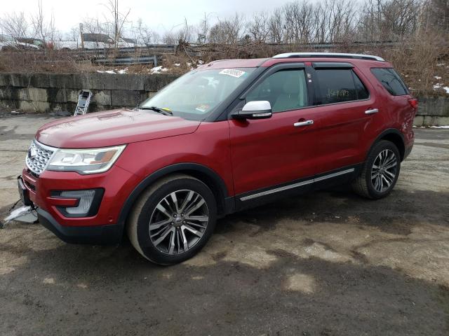 Foto 1 de la subasta – 2017 FORD EXPLORER P con VIN 1FM5K8HT2HGB37050