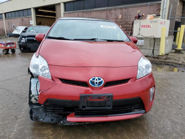 Photo 5 from auction – 2013 TOYOTA PRIUS with VIN JTDKN3DU0D5571537