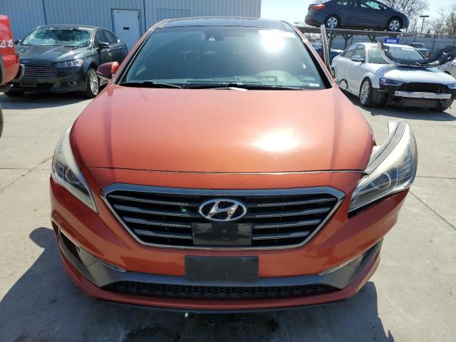 Photo 5 from auction – 2015 HYUNDAI SONATA SPO with VIN 5NPE34AB3FH165489