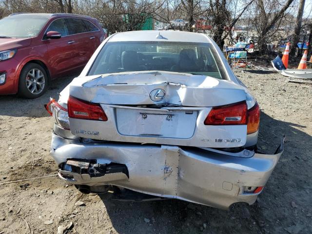 Photo 6 from auction – 2007 LEXUS IS 250 with VIN JTHCK262072018748