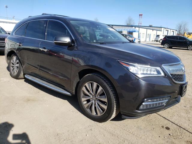 Photo 4 from auction – 2014 ACURA MDX TECHNO with VIN 5FRYD4H43EB007070