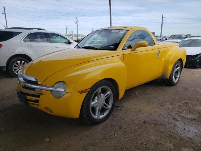 Photo 1 from auction – 2004 CHEVROLET SSR with VIN 1GCES14P64B107867