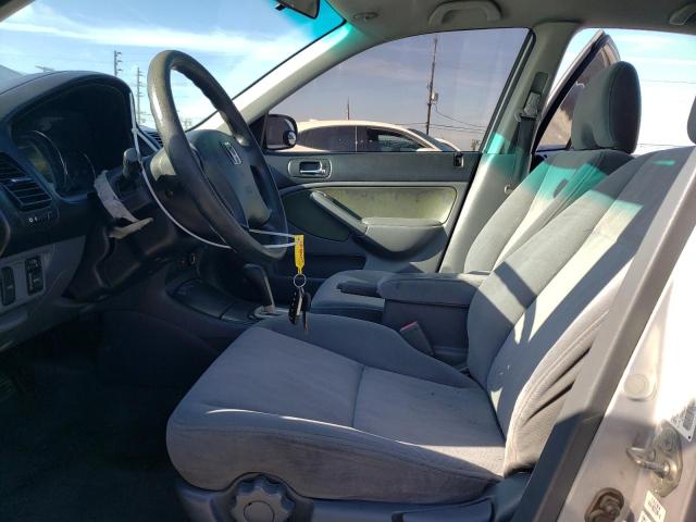 Photo 7 from auction – 2003 HONDA CIVIC LX with VIN 2HGES16593H559993