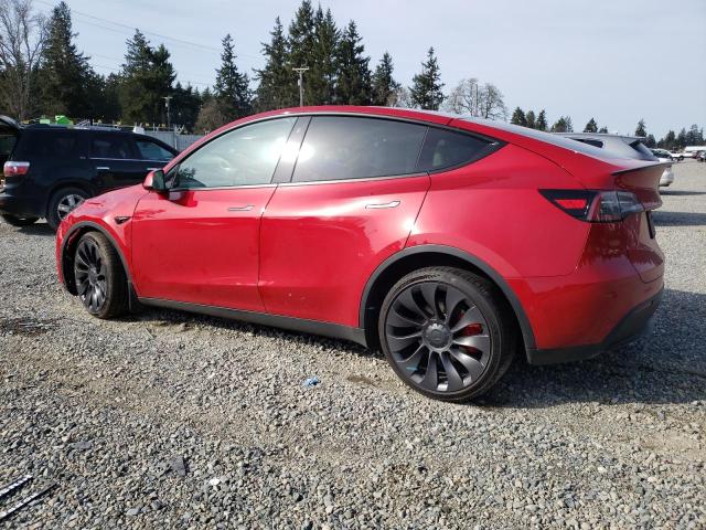 Photo 2 from auction – 2022 TESLA MODEL Y with VIN 7SAYGDEF7NF342415