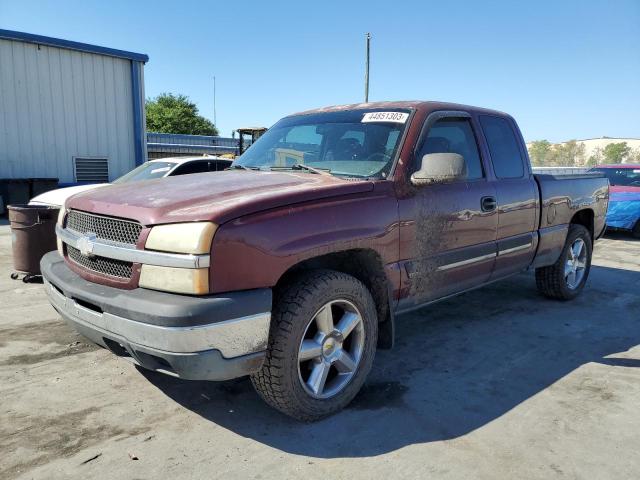CHEVROLET SILVERADO 2003 with VIN 1GCEK19T43E264638 - Photo from auction