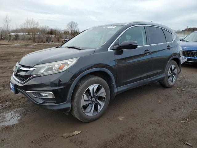 HONDA CR-V 2015 with VIN 5J6RM4H97FL028630 - Photo from auction