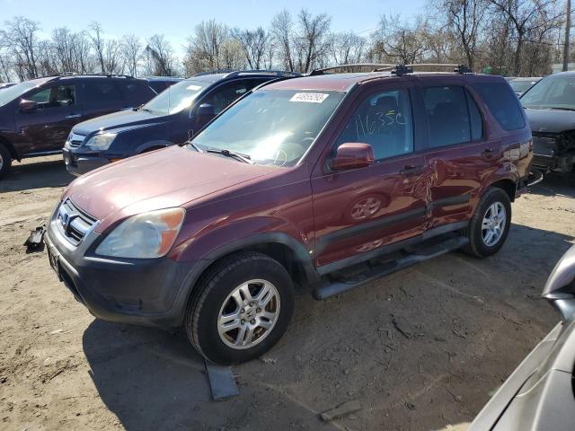 Photo 1 from auction – 2003 HONDA CR-V EX with VIN SHSRD78843U153879