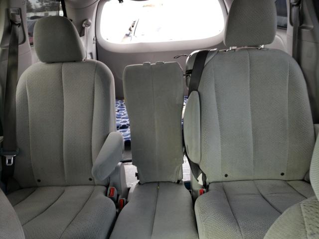 Photo 10 from auction – 2011 TOYOTA SIENNA LE with VIN 5TDKK3DC1BS114436