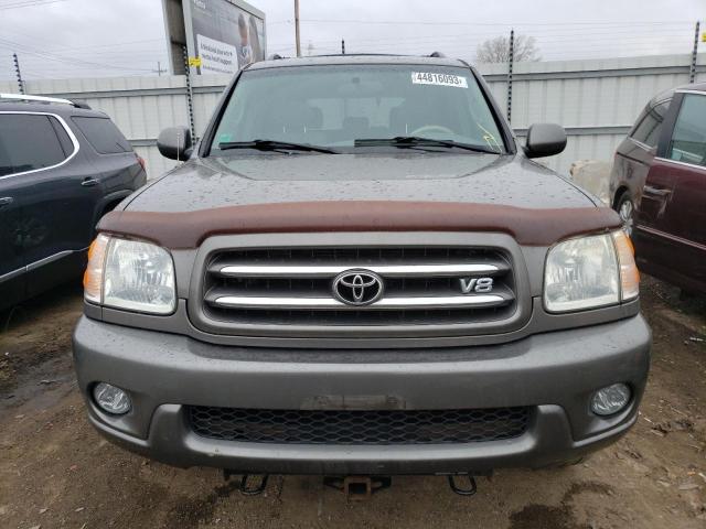 Photo 5 from auction – 2004 TOYOTA SEQUOIA LI with VIN 5TDBT48A44S223617